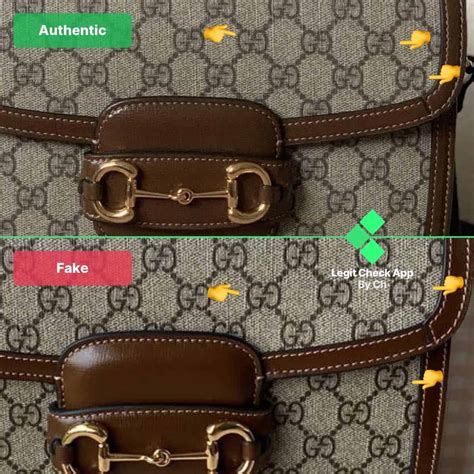 how to check if your gucci bag is real|identify real Gucci bag.